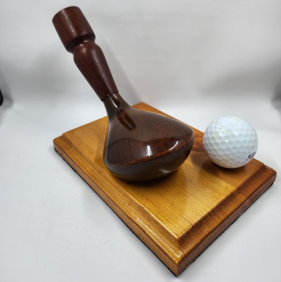 Unique Vintage Golf Club And Titleist Ball Pen Holder Business Office Home - Picture 8 of 13